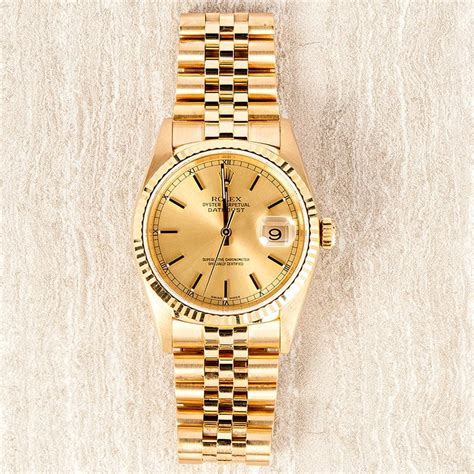 used rolex datejust 16238.